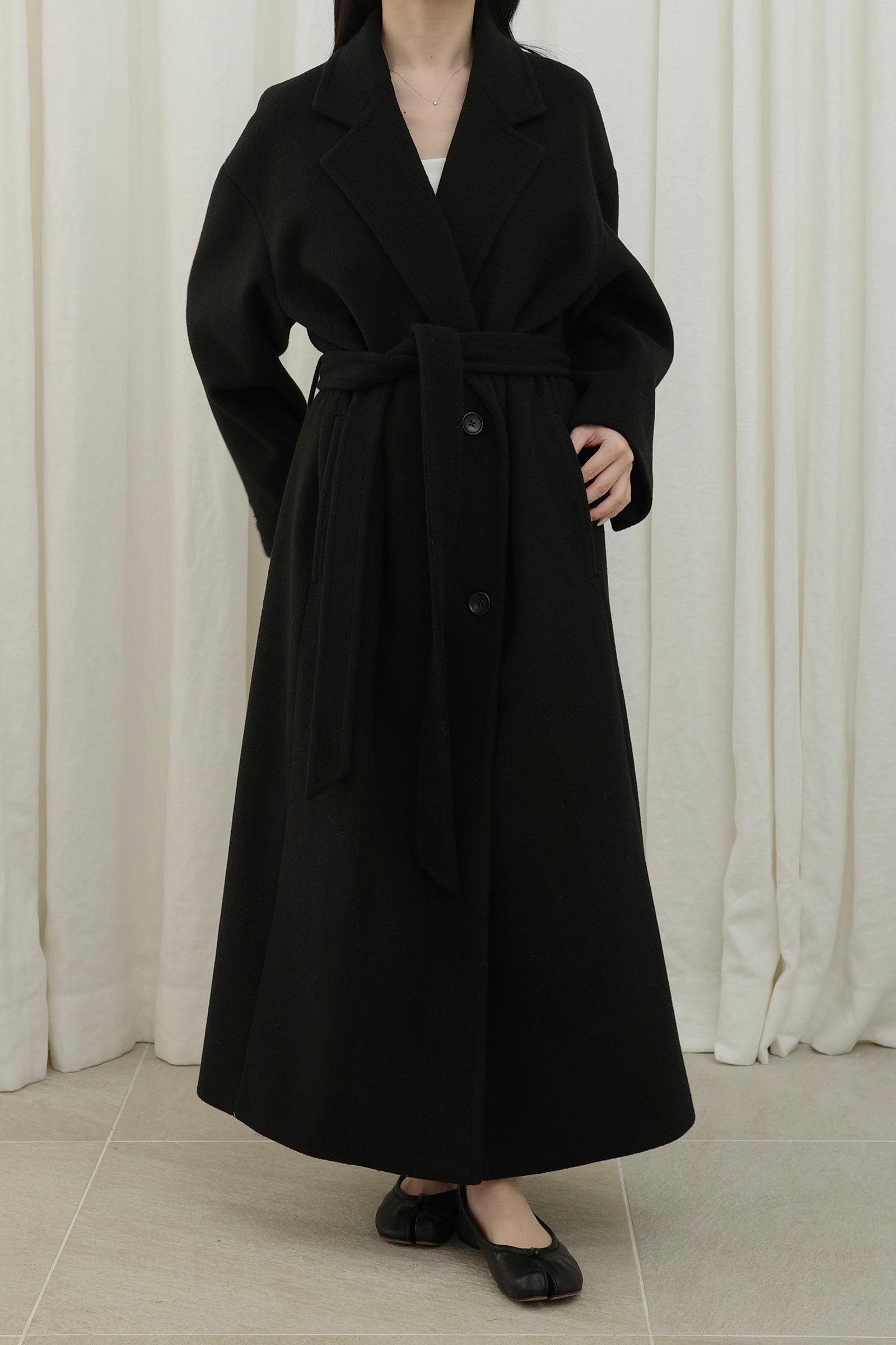 FULL LONG COAT – Jil Grace FULL LONG COAT – Jil Grace