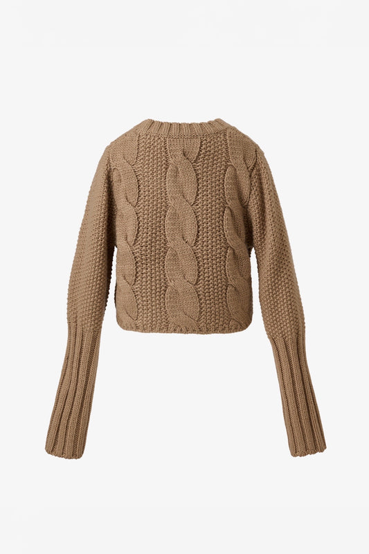 SHORT CABLE KNIT