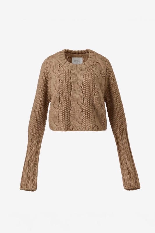 SHORT CABLE KNIT