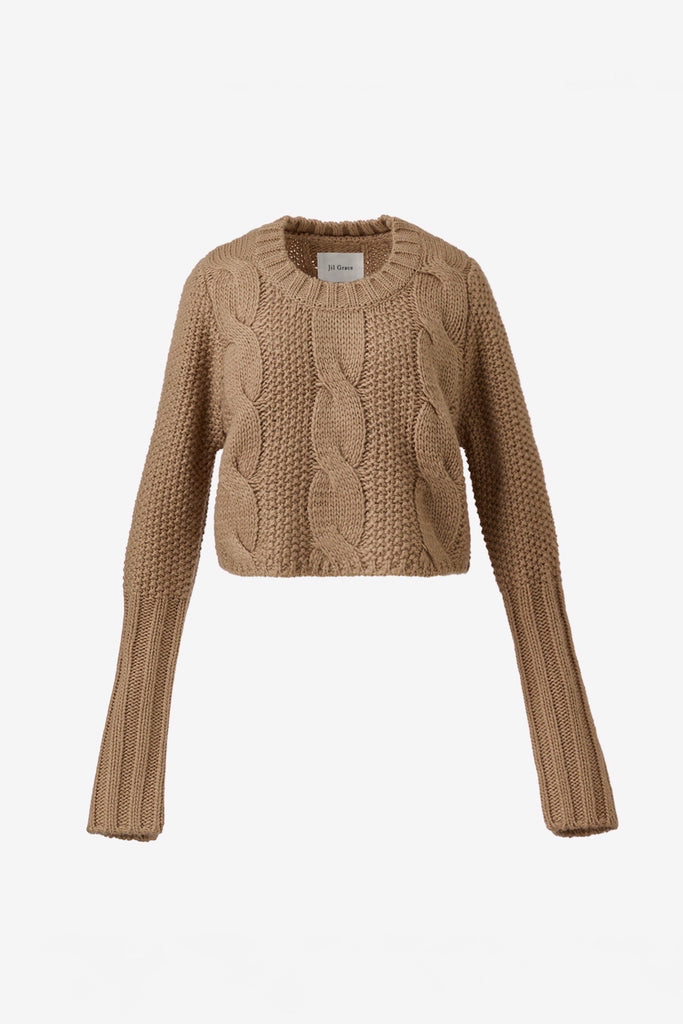 SHORT CABLE KNIT