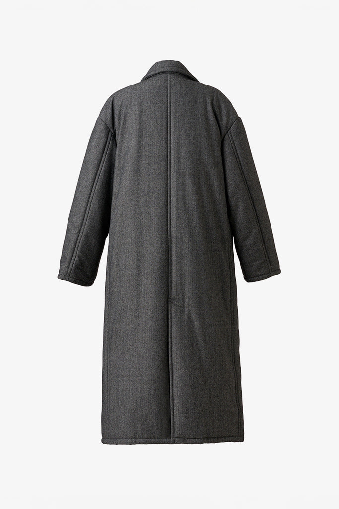PADDED LONG COAT