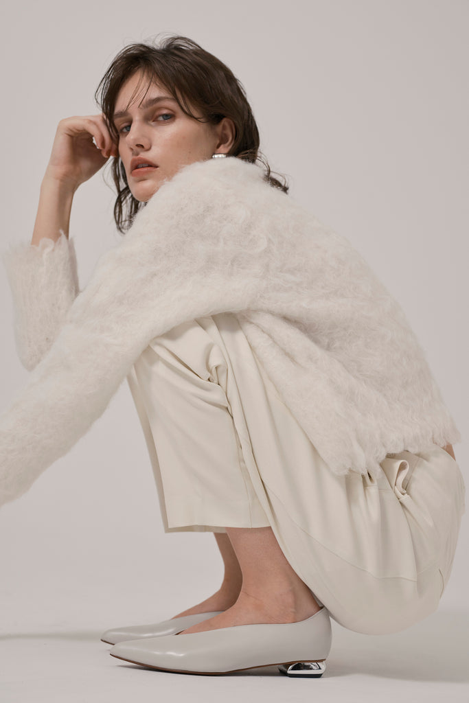 MIST SHAGGY MULTIWAY KNIT