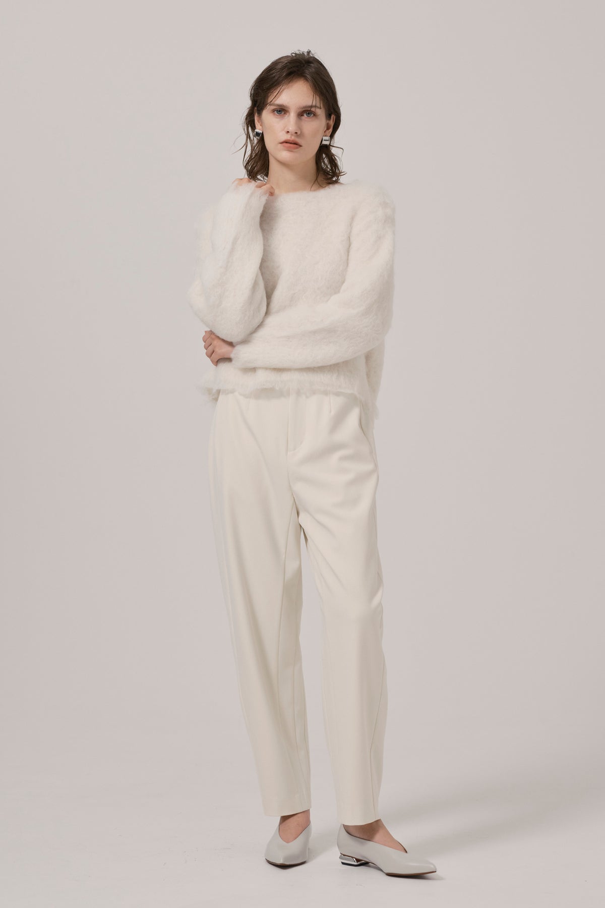CURVED FORM PANTS