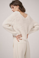 MIST SHAGGY MULTIWAY KNIT