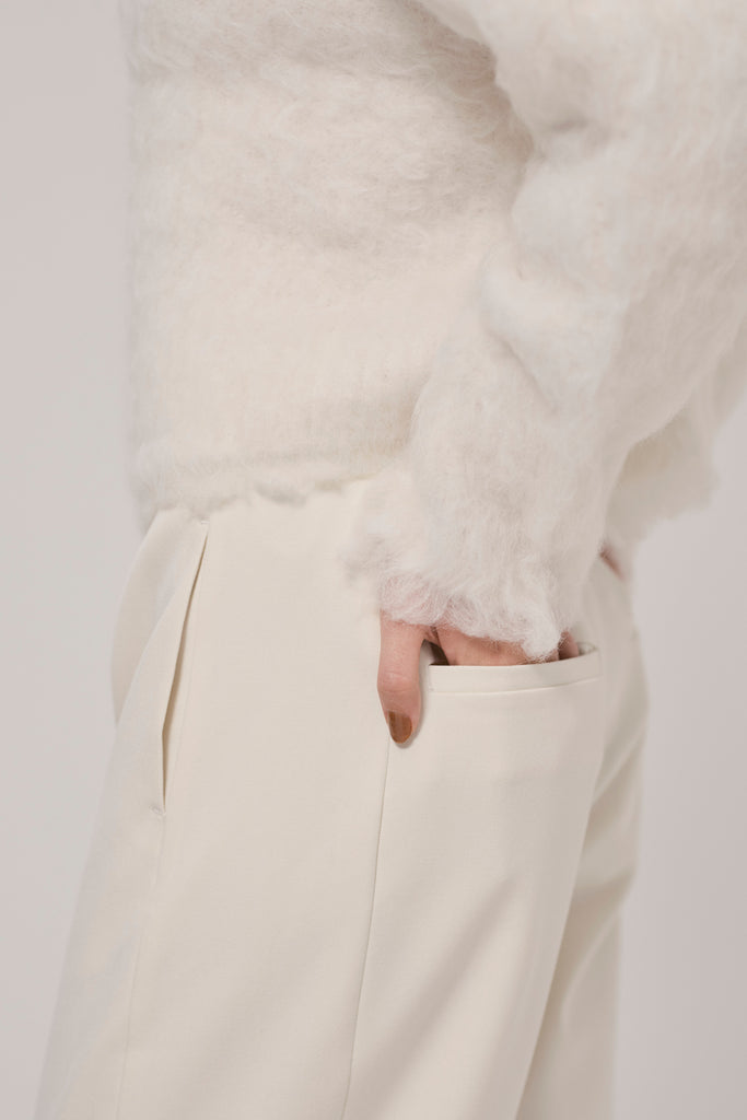 MIST SHAGGY MULTIWAY KNIT