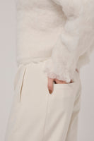 MIST SHAGGY MULTIWAY KNIT