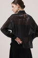 VEILED GLOW BLOUSE