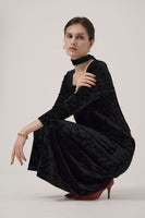 NOCTURNE CHOKER DRESS