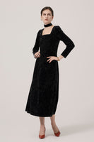 NOCTURNE CHOKER DRESS