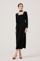NOCTURNE CHOKER DRESS