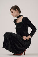 NOCTURNE CHOKER DRESS