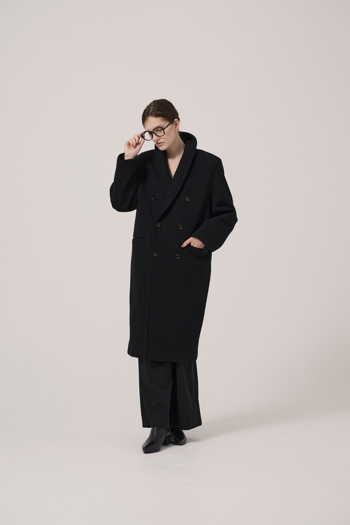 ALLURE GOWN COAT
