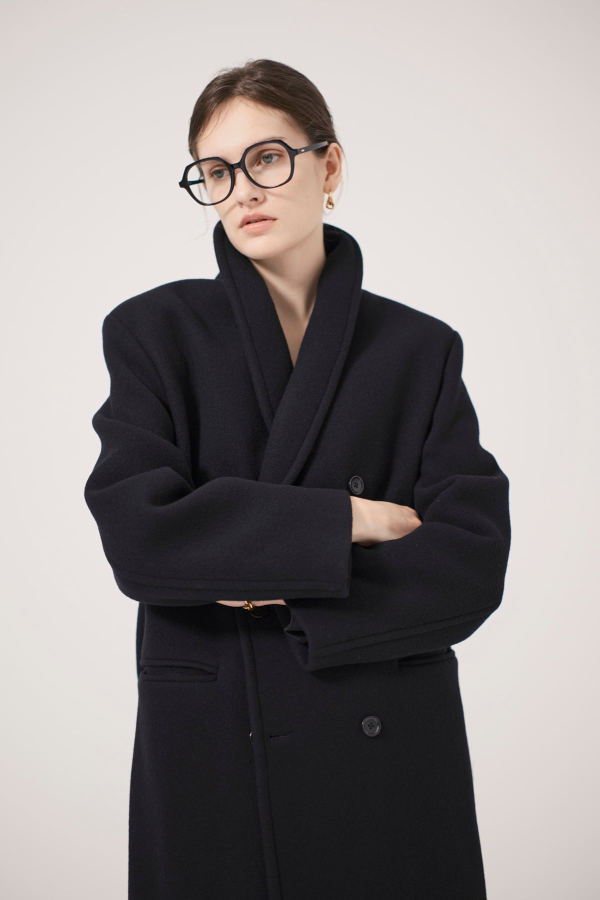 ALLURE GOWN COAT
