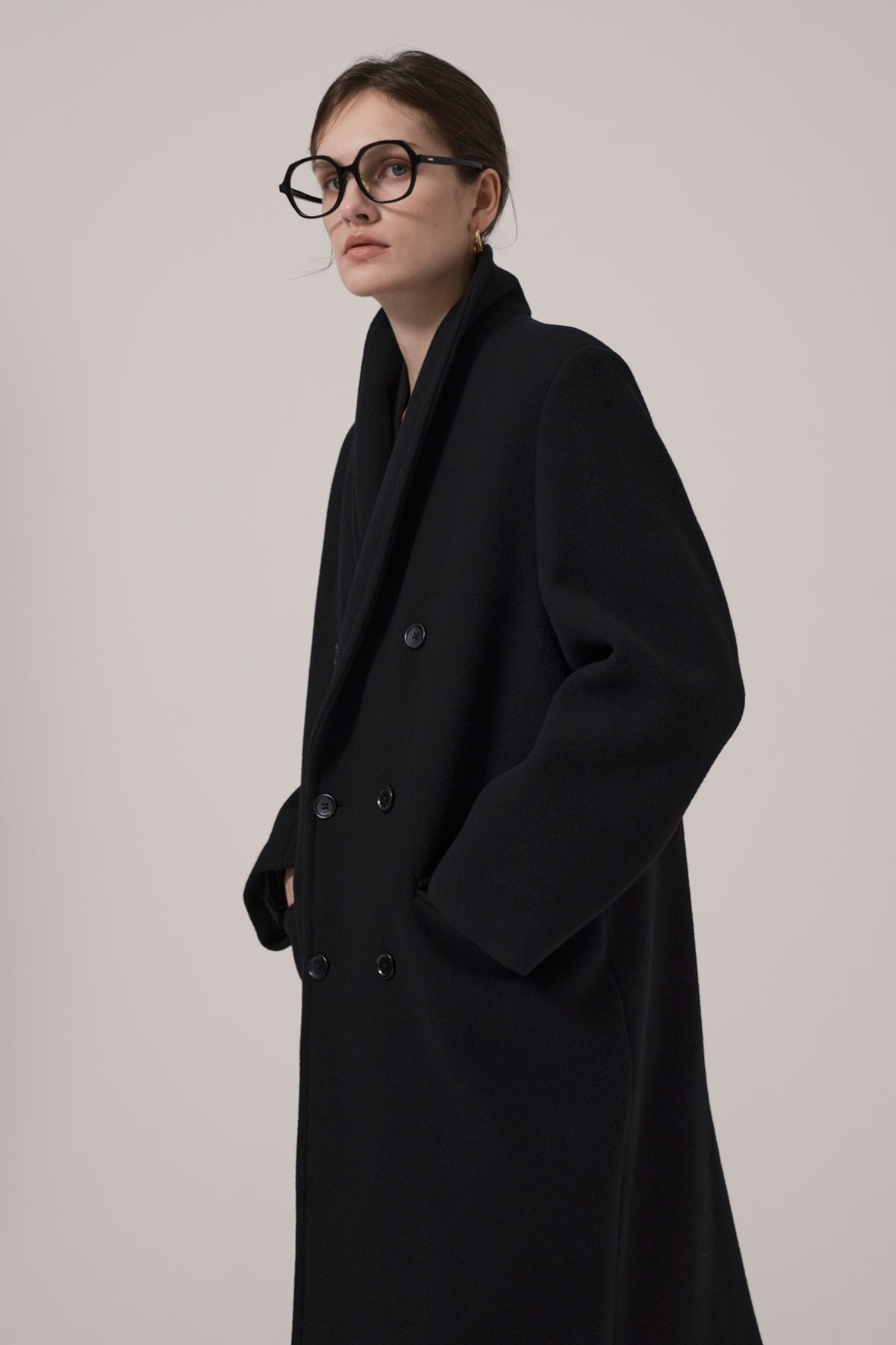 ALLURE GOWN COAT