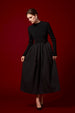 EMBLEM FLARE DRESS