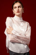 VEILED GLOW BLOUSE