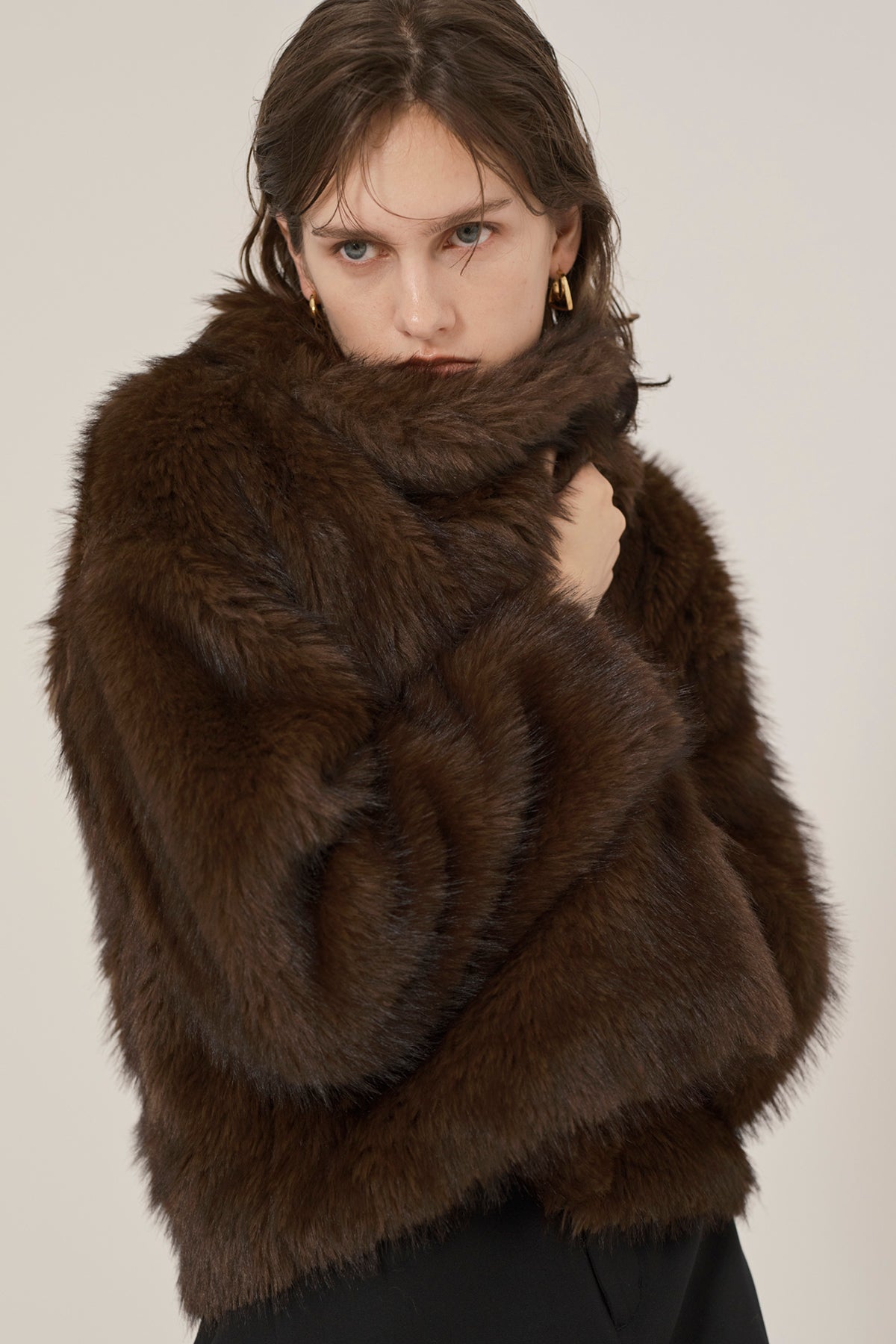 STATELY FUR COAT