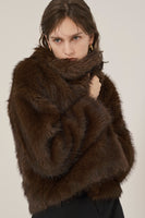 STATELY FUR COAT