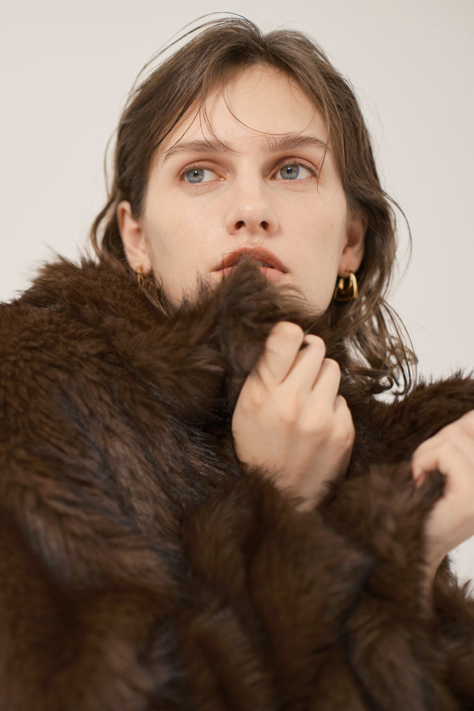 STATELY FUR COAT