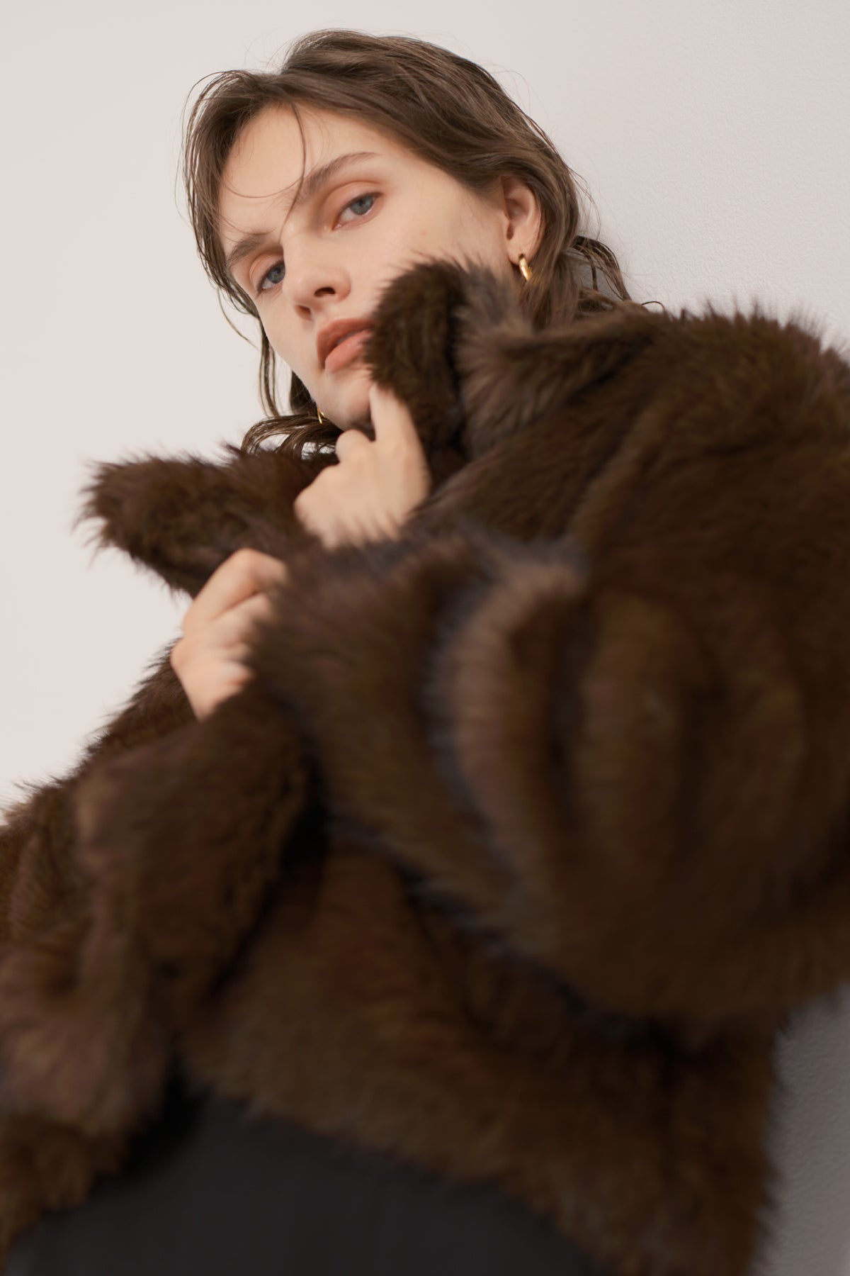 STATELY FUR COAT