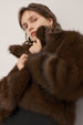 STATELY FUR COAT