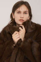 STATELY FUR COAT