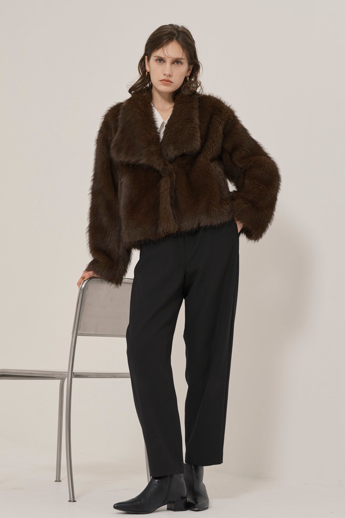 CURVED FORM PANTS
