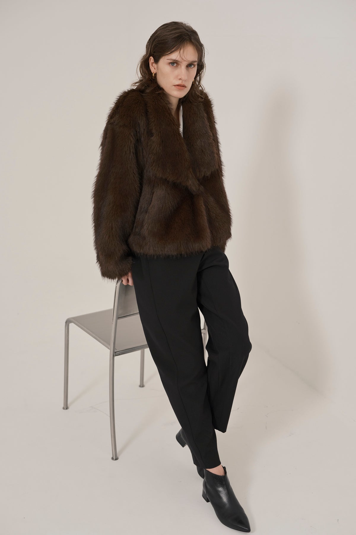 STATELY FUR COAT