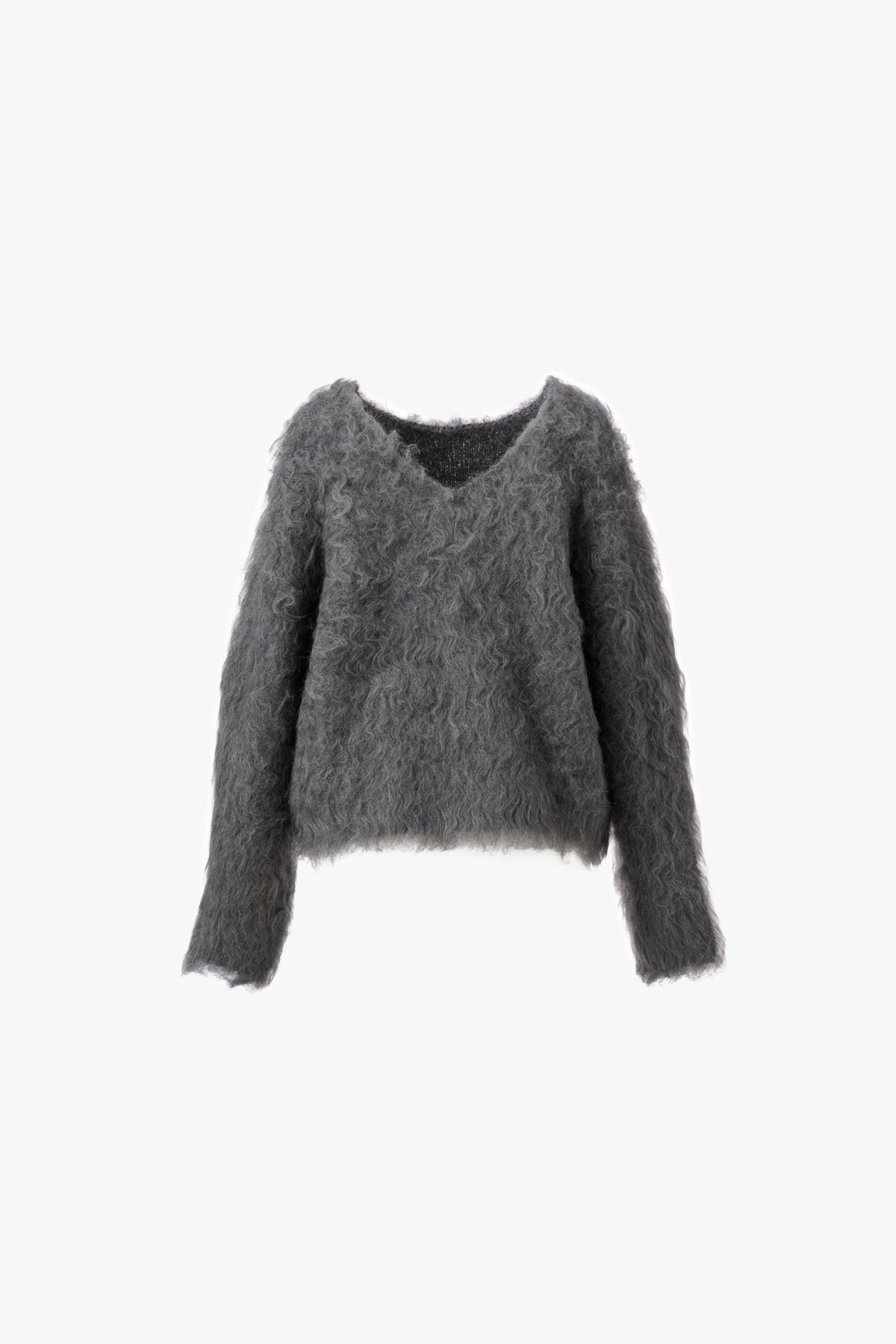 MIST SHAGGY MULTIWAY KNIT