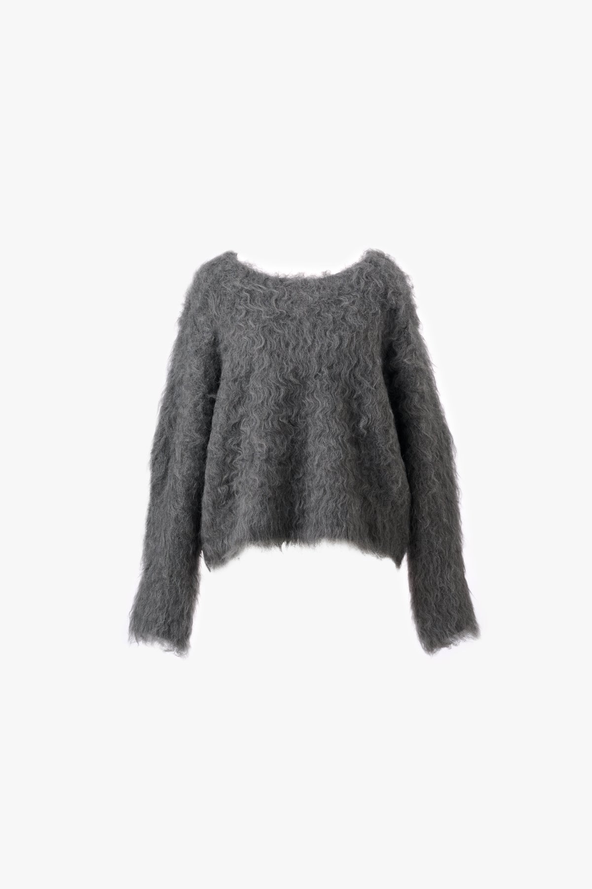 MIST SHAGGY MULTIWAY KNIT