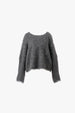 MIST SHAGGY MULTIWAY KNIT