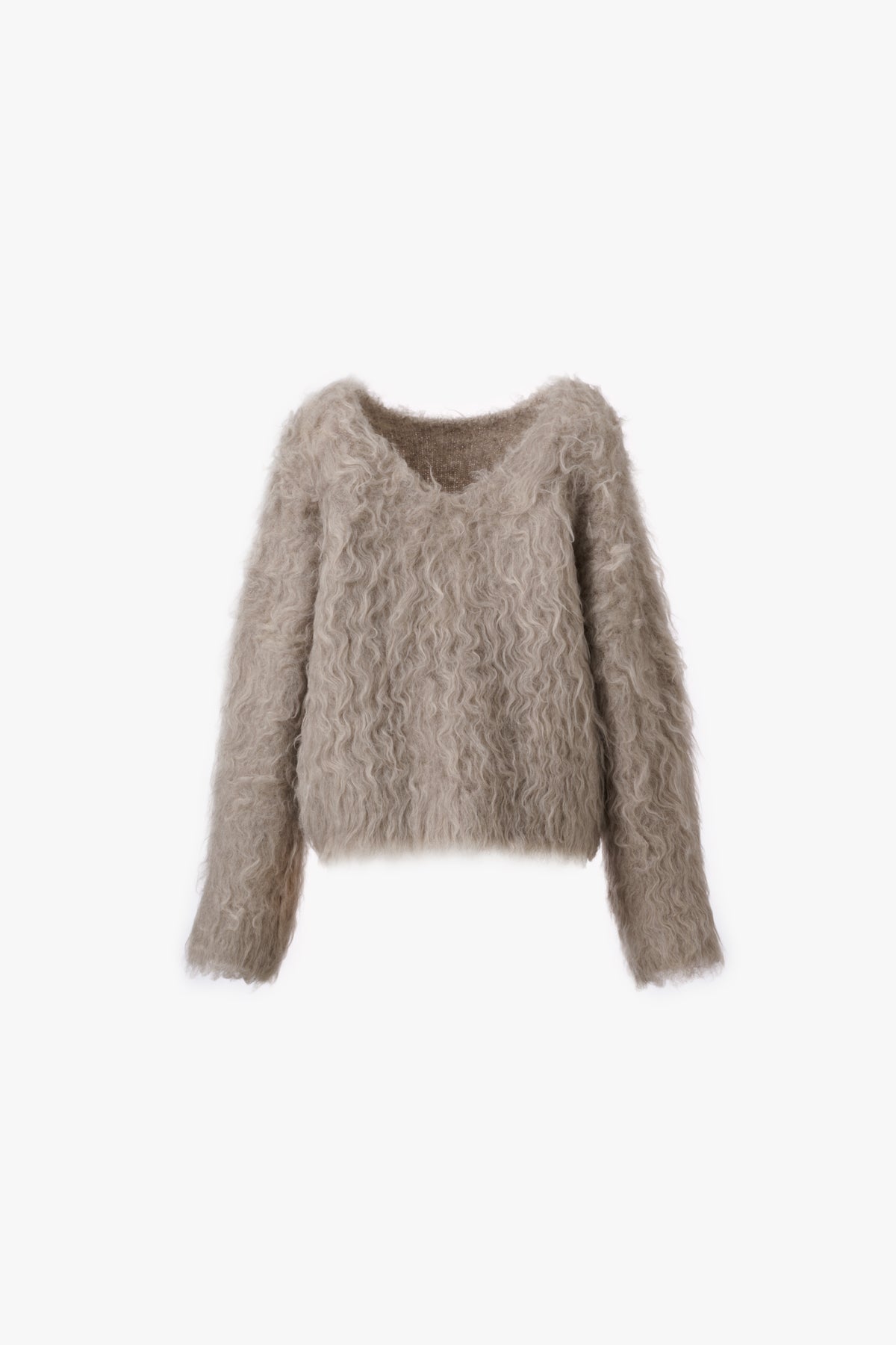 MIST SHAGGY MULTIWAY KNIT