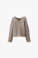 MIST SHAGGY MULTIWAY KNIT