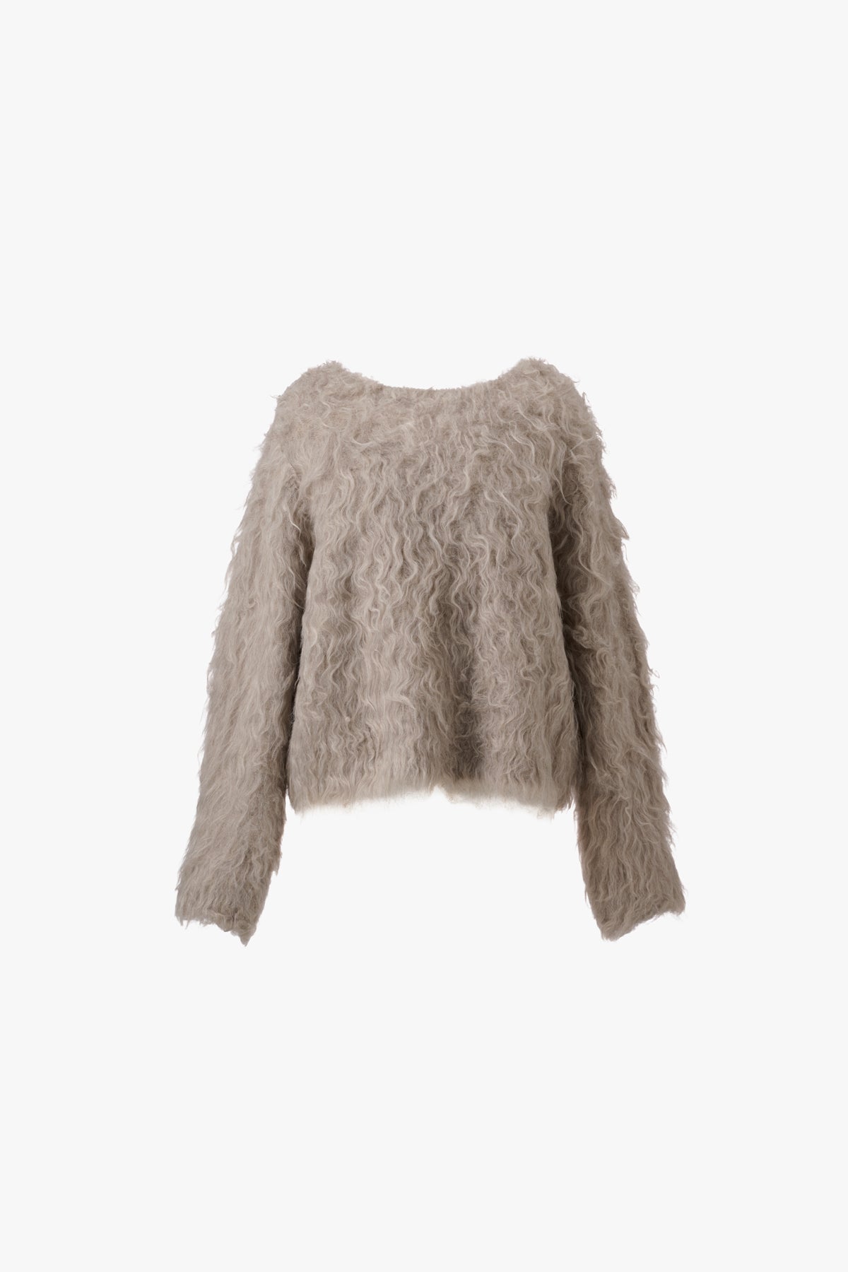 MIST SHAGGY MULTIWAY KNIT