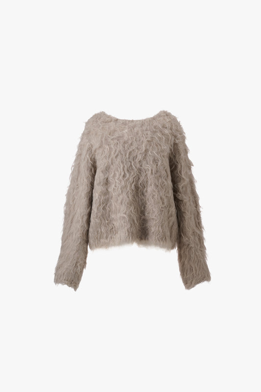 MIST SHAGGY MULTIWAY KNIT