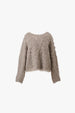 MIST SHAGGY MULTIWAY KNIT
