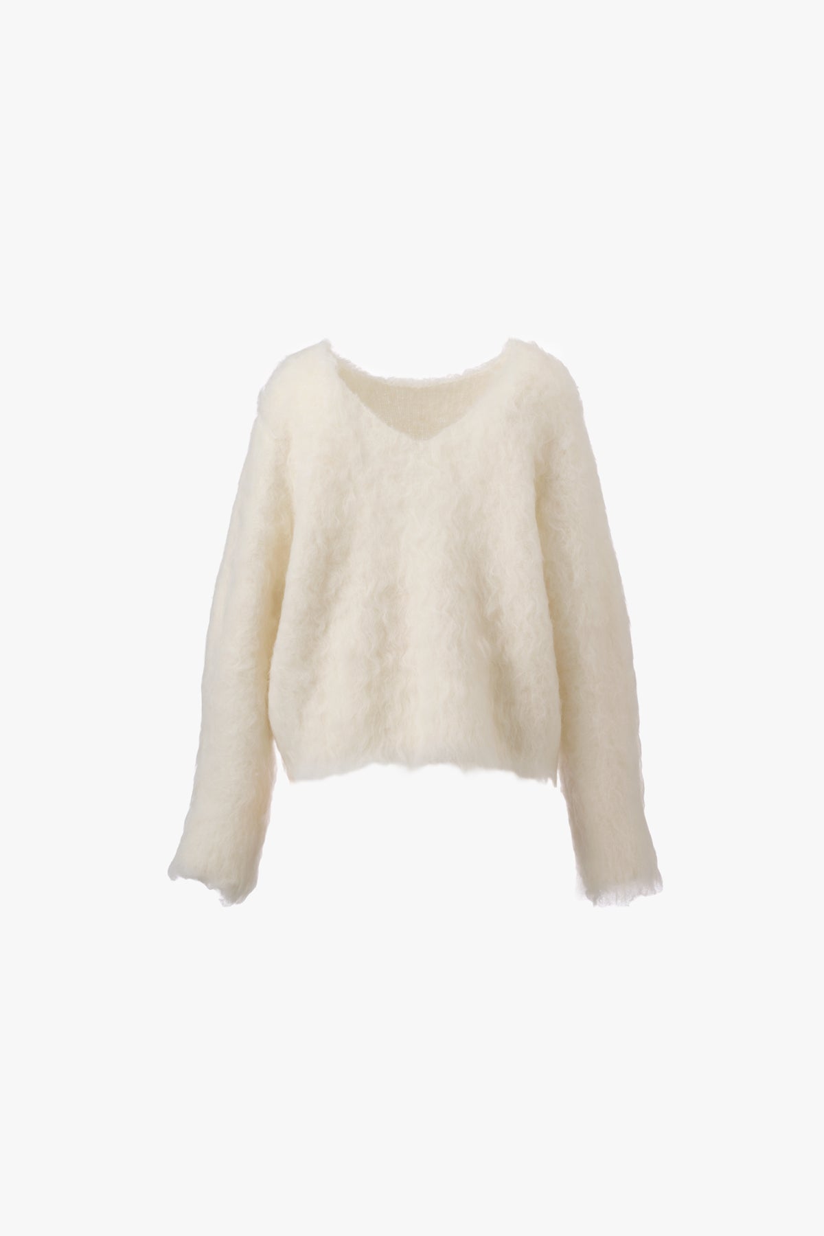 MIST SHAGGY MULTIWAY KNIT
