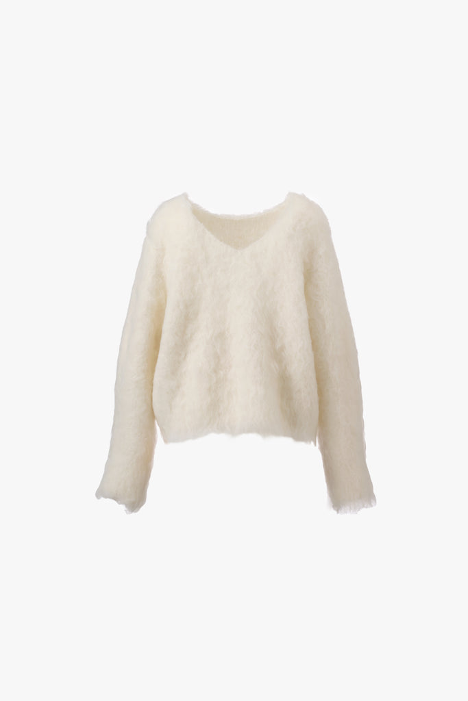 MIST SHAGGY MULTIWAY KNIT