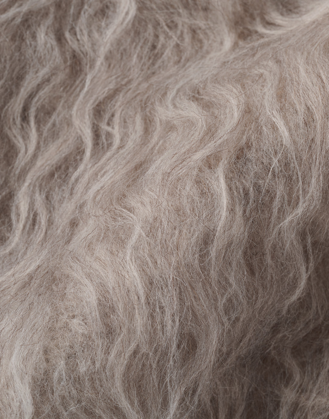 MIST SHAGGY MULTIWAY KNIT