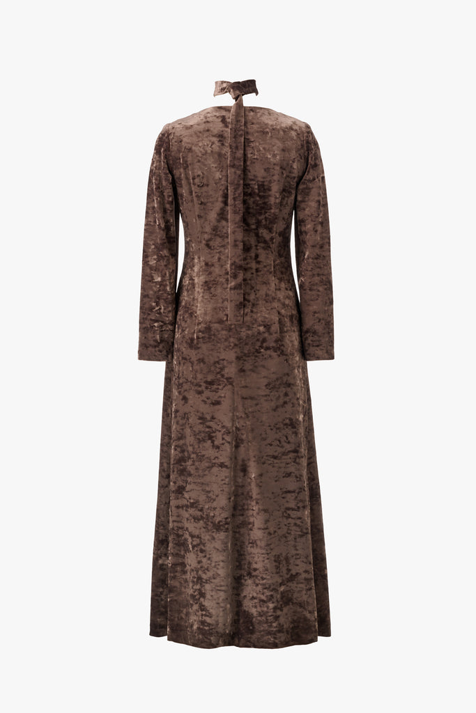 NOCTURNE CHOKER DRESS