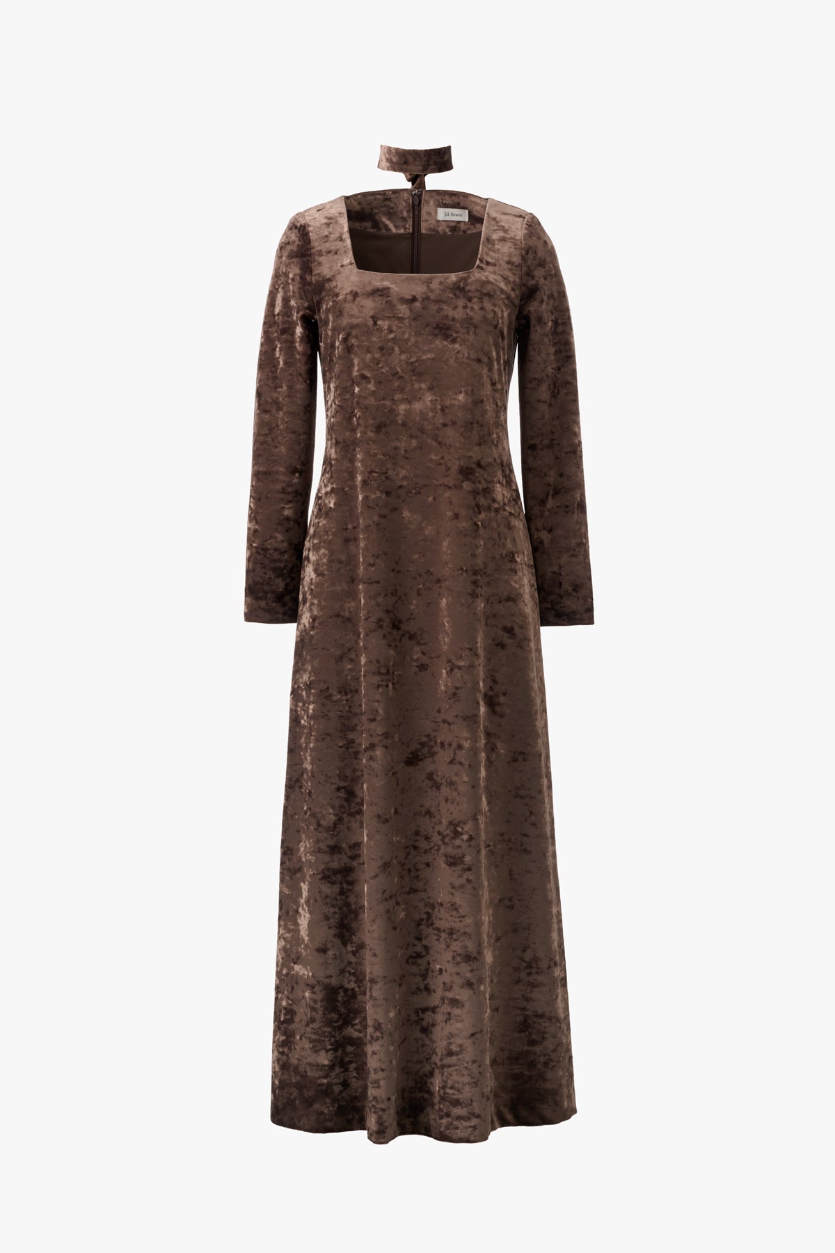 NOCTURNE CHOKER DRESS