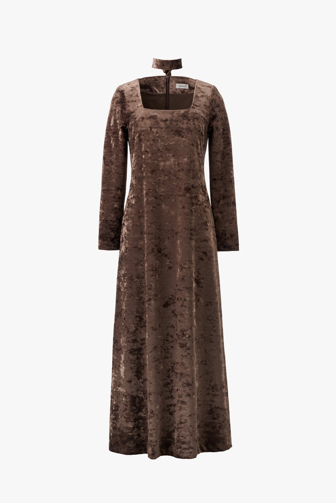 NOCTURNE CHOKER DRESS