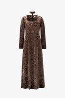 NOCTURNE CHOKER DRESS