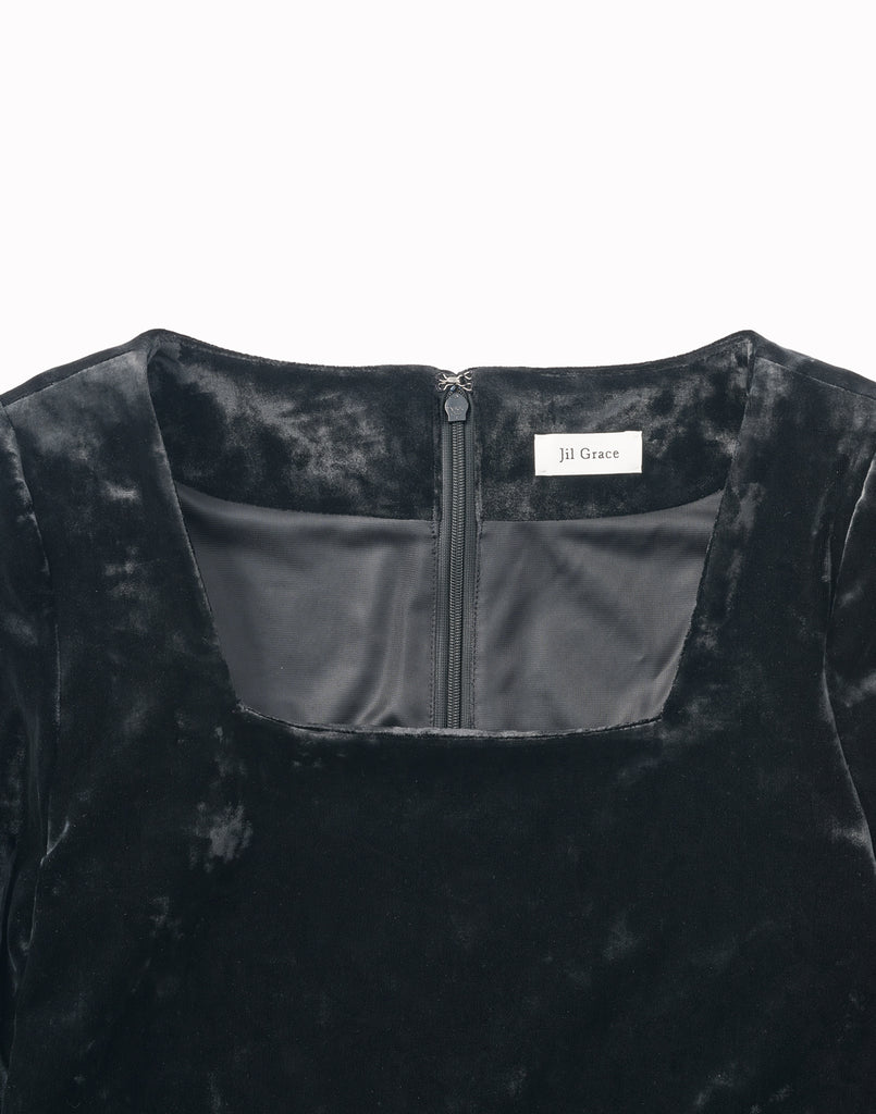 NOCTURNE CHOKER DRESS