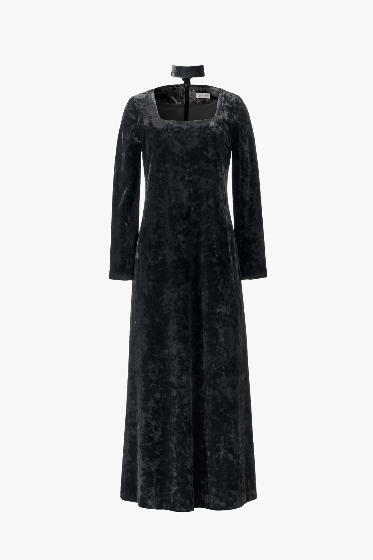 NOCTURNE CHOKER DRESS