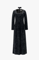 NOCTURNE CHOKER DRESS