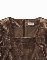 NOCTURNE CHOKER DRESS