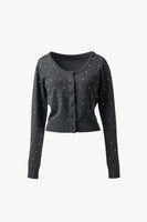PEARL KNIT CARDIGAN