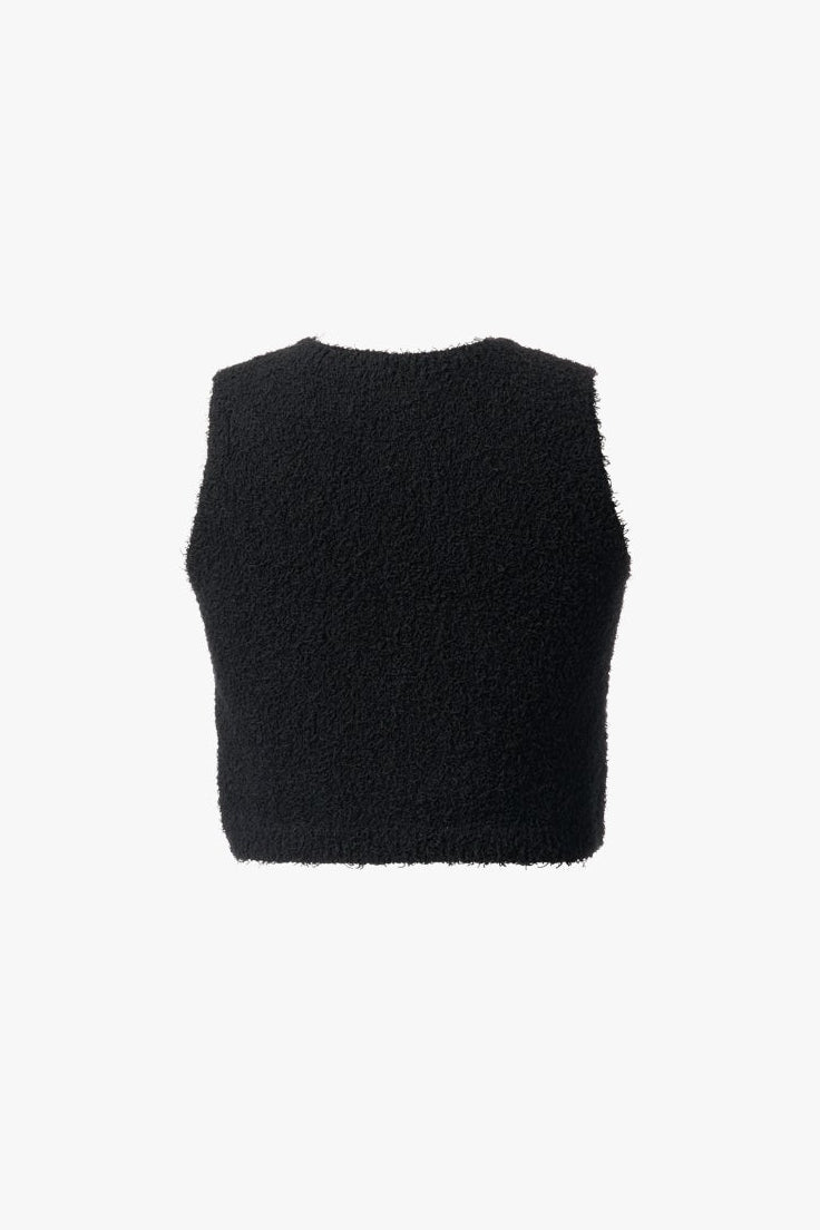 SLEEVE LESS KNIT