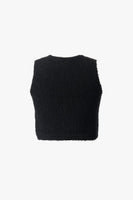 SLEEVE LESS KNIT